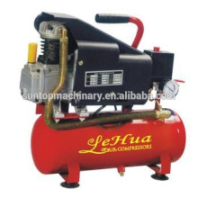 6/8L 1HP 0.75KW small size piston air compressor